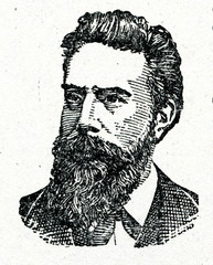 Wilhelm Röntgen, German physicist © Juulijs