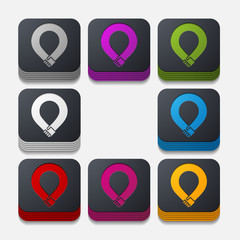 square button: handshake