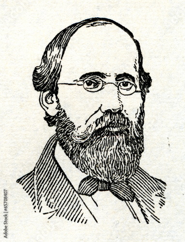 Bernhard Riemann, German mathematician
