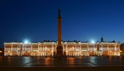 Fototapeta na wymiar Winterpalais - Sankt Petersburg