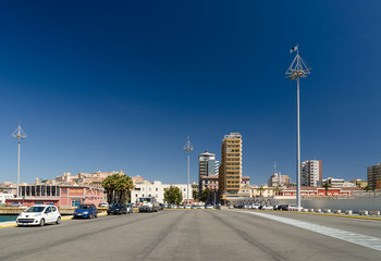 Cagliari, Molo Ichnusa e capitaneria di porto