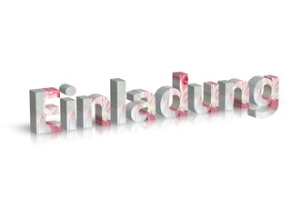 Einladung