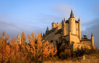 Castle-ship, Alcazar, Segovia, Spain