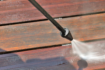 nettoyage terrasse bois