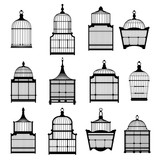"bird cage" Stock image and royalty-free vector files on Fotolia.com