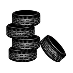 колеса друг на друге