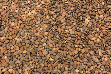 Round peeble stones