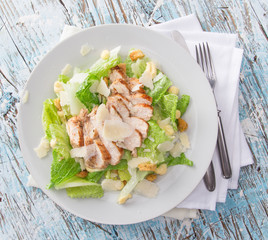 Fresh Caesar salad