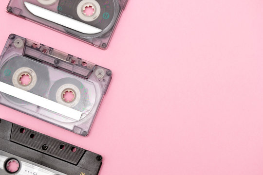 Tape cassette background