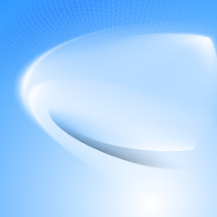 Obraz premium Blue abstract background