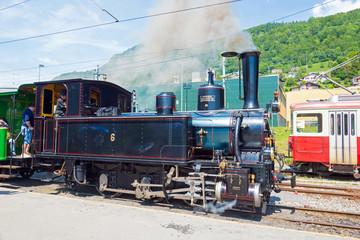 Dampflokomotive