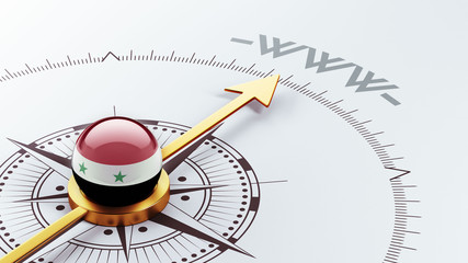 Syria www Concept