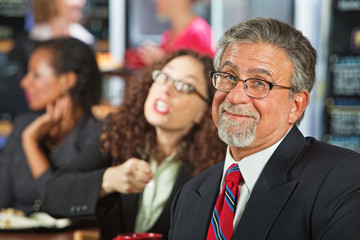 Bickering Business People