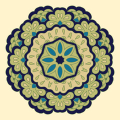 Arabesque. Decorative element.