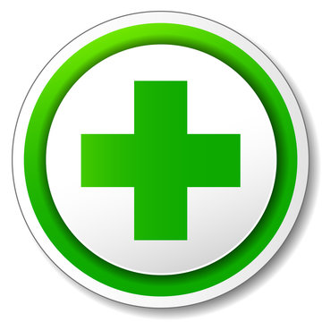 Vector pharmacy cross icon