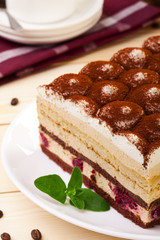 tiramisu cake