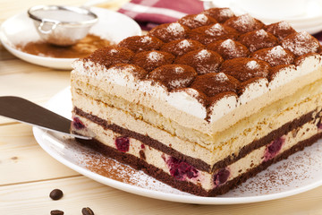 tiramisu cake