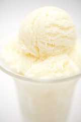 Vanilla ice cream