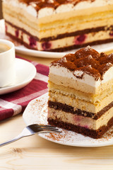 tiramisu cake