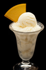 Vanilla ice cream