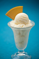 Vanilla ice cream