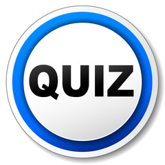 Vector quiz icon