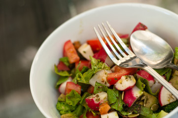 insalata antiossidante