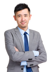 Naklejka premium Business man