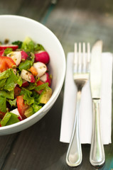 insalata antiossidante