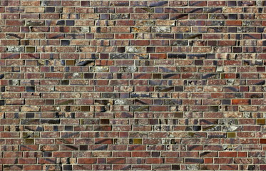 Brick texture with different colors and styles