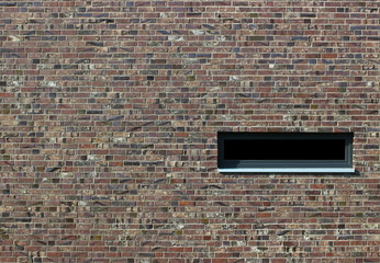 Brick texture with different colors and styles and a window