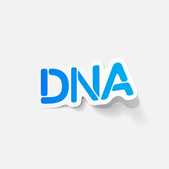 realistic design element: DNA
