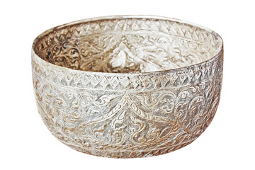 Fototapeta premium Old bowl in Thailand Asia
