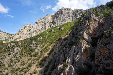 Kazankaya canyon