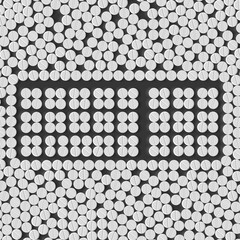 pills concept: keyboard, button