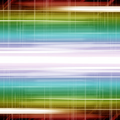 Abstract rainbow background