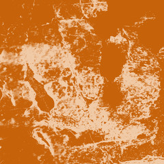 Orange vintage background