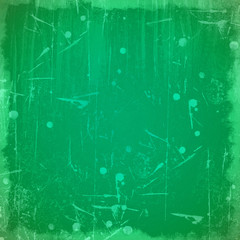 Grunge green background
