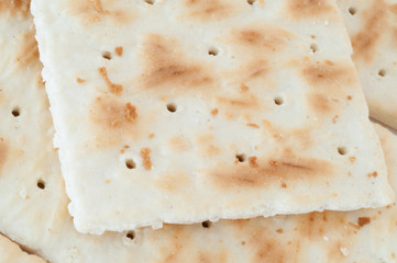beautiful still life of cracker