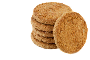 beautiful still life of cookies