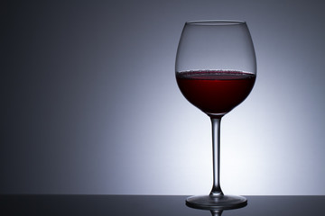 Red Wine in glass