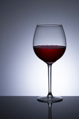 Red Wine in glass
