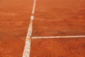 Fototapeten Tennis court © wolf1984