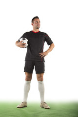 Fußballer, freigestellt