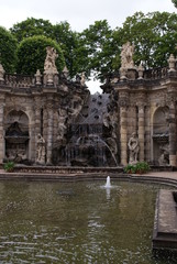 Dresden, Frauenkirche, Zwinger, Schloss, Ostdeutschland