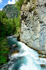 Torrente Dora di Verney - Valle d'Aosta