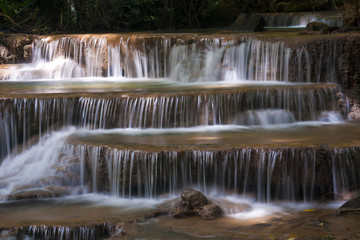 Huai Mae Khamin Waterfall 2