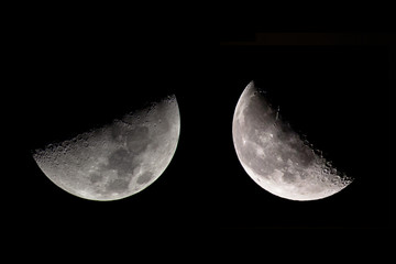 Moon Phases. © rueangrit