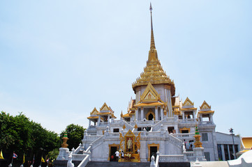 Fototapeta na wymiar Bangkok - Königspalast