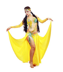 belly dancer